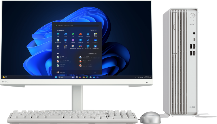 NEC Mate/Maté J デスクトップPC デスクトップPC タイプMC＜MC-M＞ : Mate/Mate J | ビジネスPC