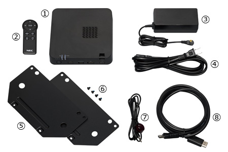 添付品一覧画像