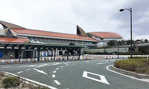 しまね海洋館アクアス 外観写真