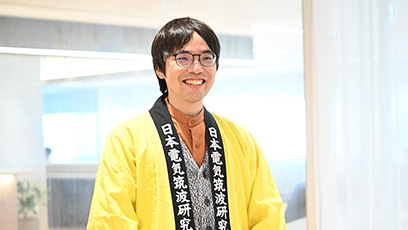 量子センシングの未来を切り開く 松本 健太