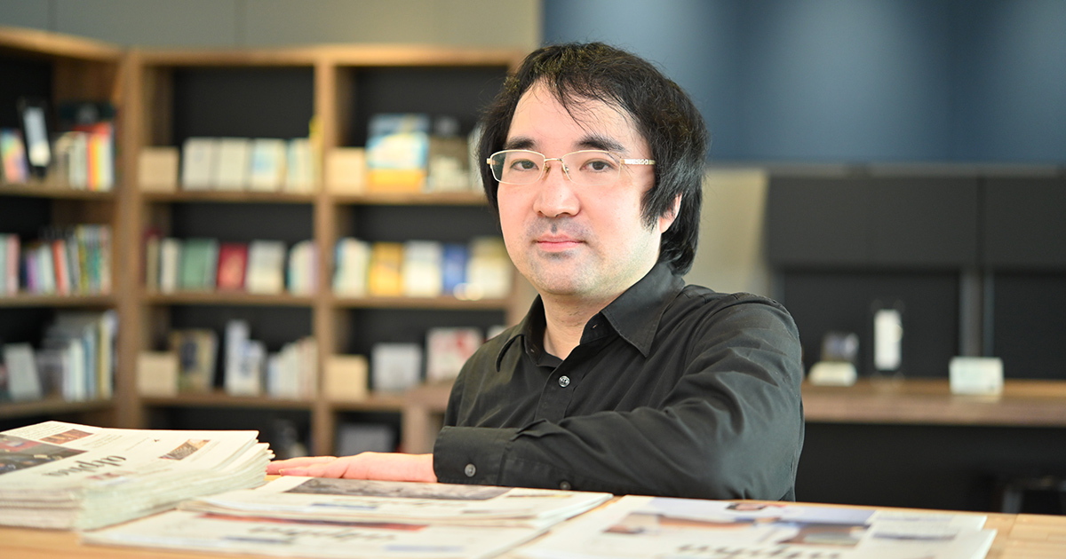 特集 研究とエンジニアリングの双方で活躍 file06 古川 諒: NECで活躍