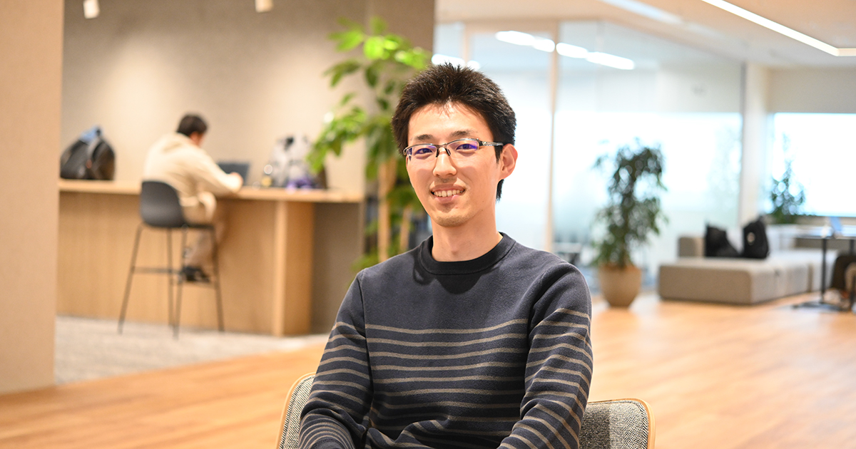 2025インタビュー：草野 元紀: NECで活躍する研究者 | NEC