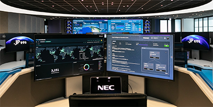 インテリジェンス駆動型次世代サイバーセキュリティサービス