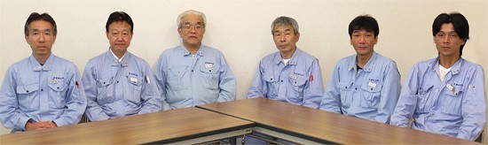 礎プロジェクトの皆様