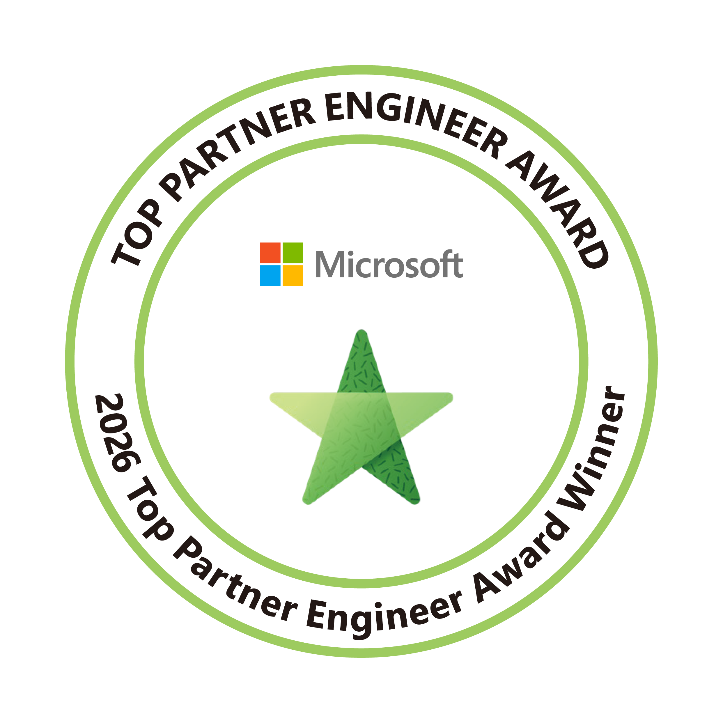 2026 Top Partner Engineer Award