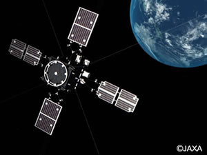 ジオスペース探査衛星「あらせ」（ERG）