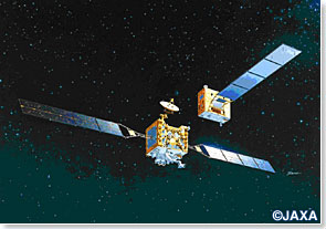  打上げ技術、衛星の軌道投入・追跡および運用技術など習得用 衛星「きく」