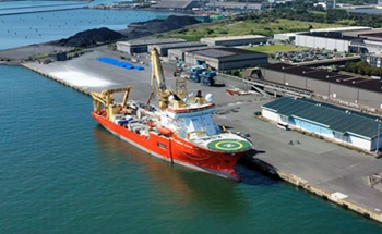 光海底ケーブル敷設船長期チャーター