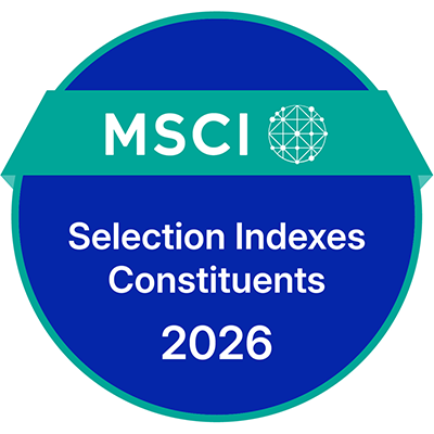 MSCI ESG Selection Indexes のロゴ