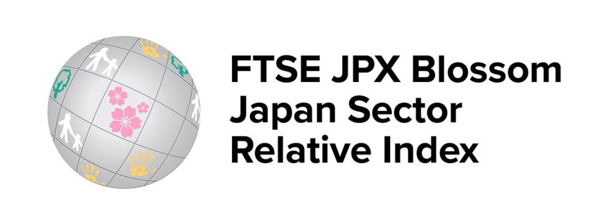 FTSE JPX Blossom Japan Sector Relative Indexのロゴ