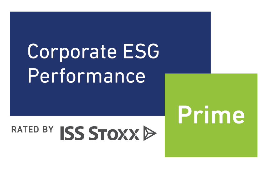 ISS ESG Corporate Rating Primeのロゴ