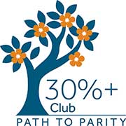 30％Club Japan GROWTH THROUGH DIVERSITYのロゴ