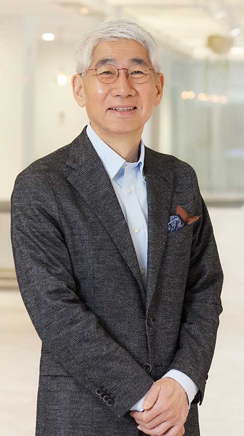 取締役 代表執行役社長 兼 CEO 森田　隆之