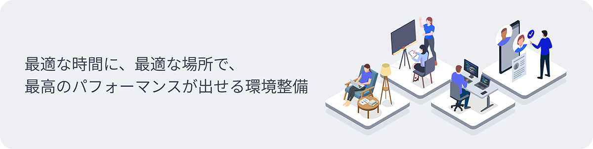 中長期目標/重点活動の図