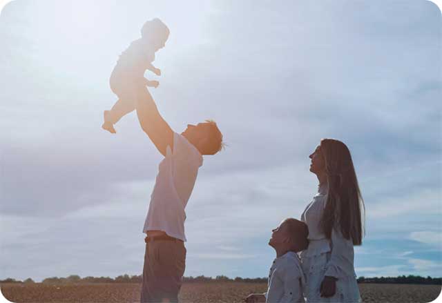 写真：ワーク・ライフ・バランス