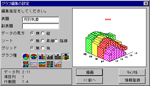 グラフイメージビューア