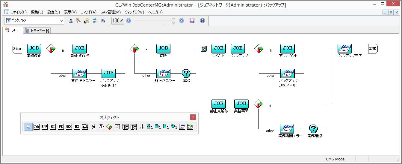 機能詳細 ジョブ管理 Websam Jobcenter Nec