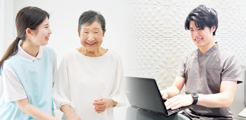 介護事業所での導入