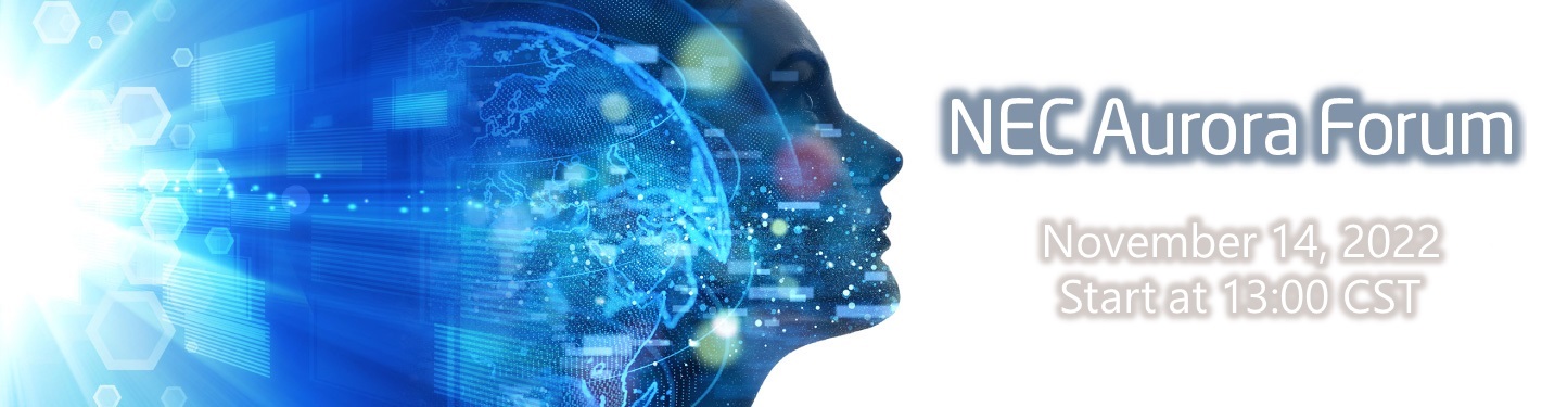 NEC Aurora Forum in SC22