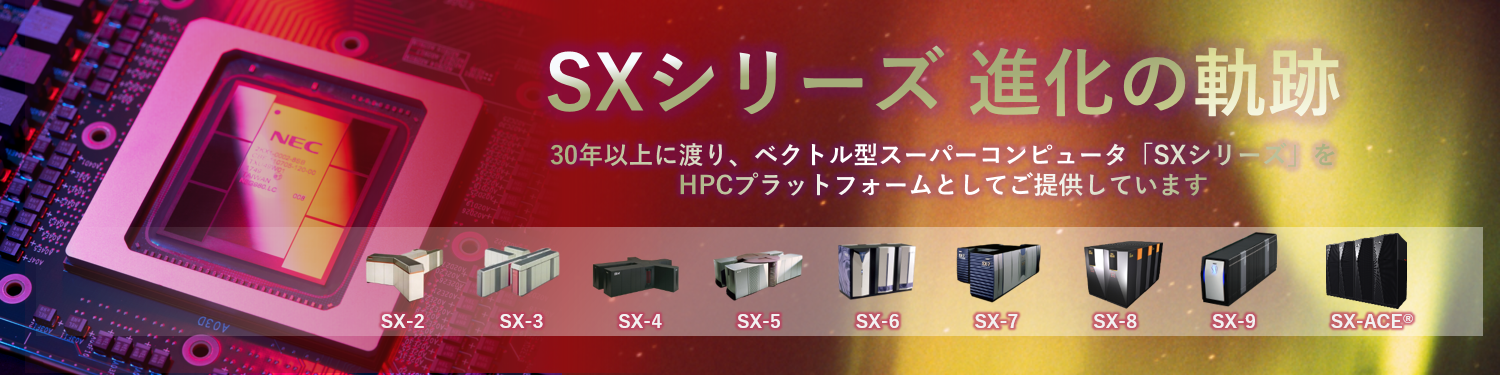 SXシリーズヒストリー