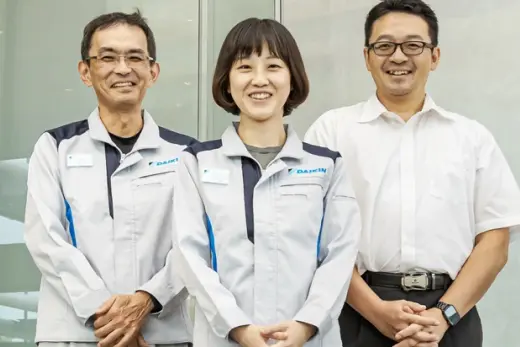 ダイキン工業株式会社様 事例